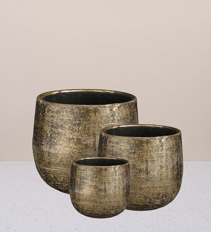 Bronze Pot 14cm