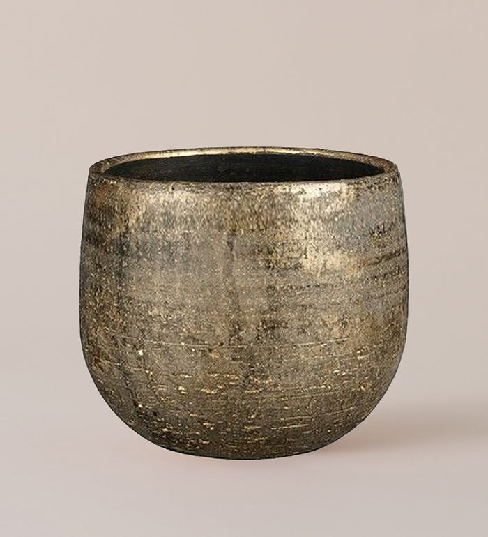 Bronze Round Pot