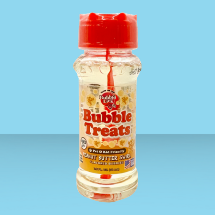 Bubble Lick Bubbles Peanut Butter