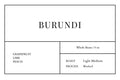 Burundi