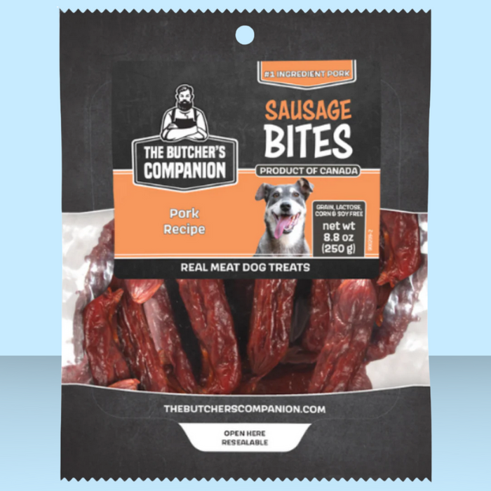 Butcher's Companion Sausage Bites Pork 6.2oz