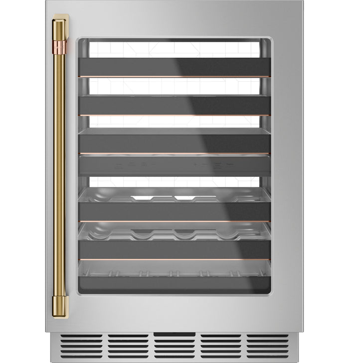 Café™ Wine/Beverage Center Handle Kit - Brushed Brass