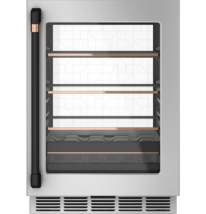 Café™ Wine/Beverage Center Handle Kit - Flat Black