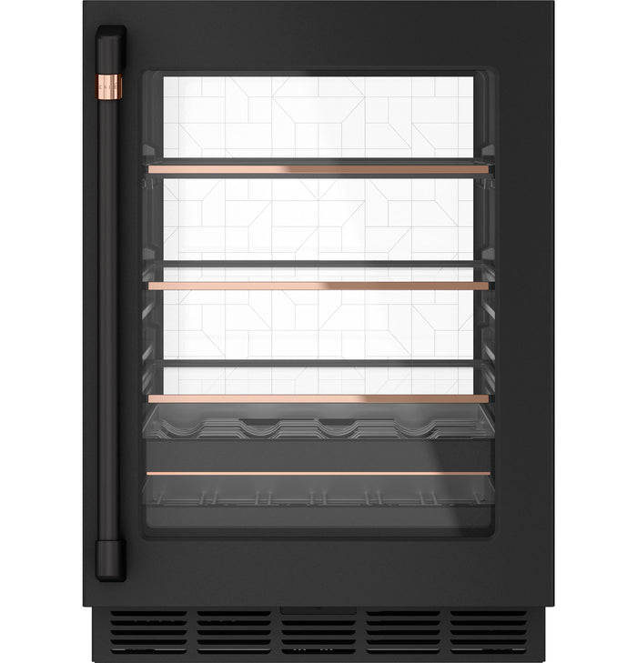 Café™ Wine/Beverage Center Handle Kit - Flat Black