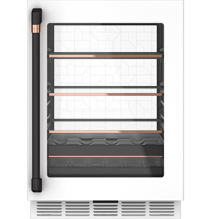 Café™ Wine/Beverage Center Handle Kit - Flat Black