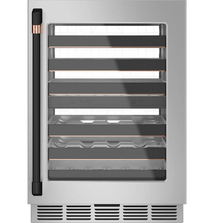 Café™ Wine/Beverage Center Handle Kit - Flat Black