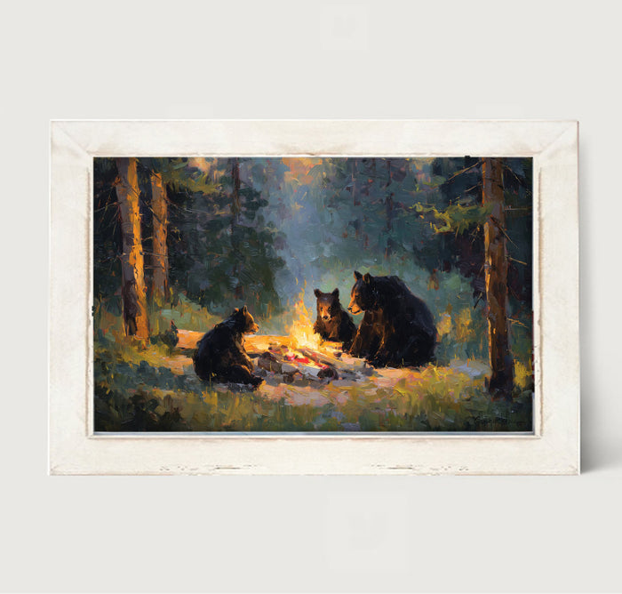 Campfire Bears