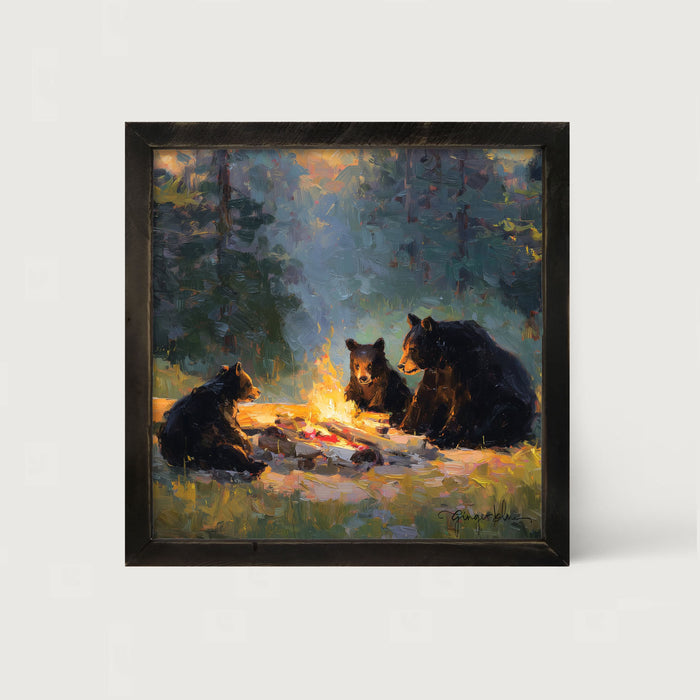 Campfire Bears