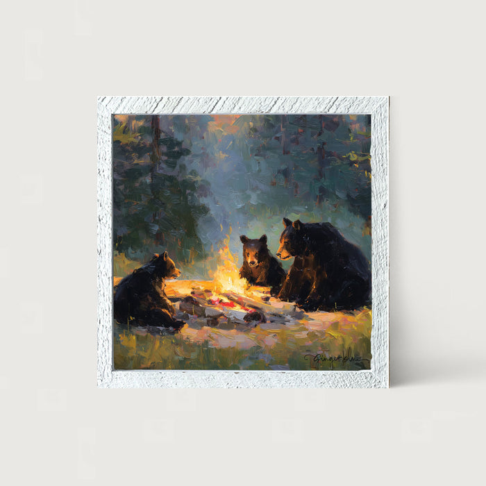 Campfire Bears