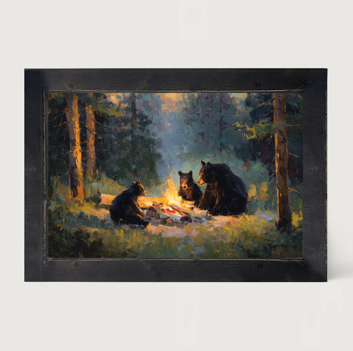 Campfire Bears