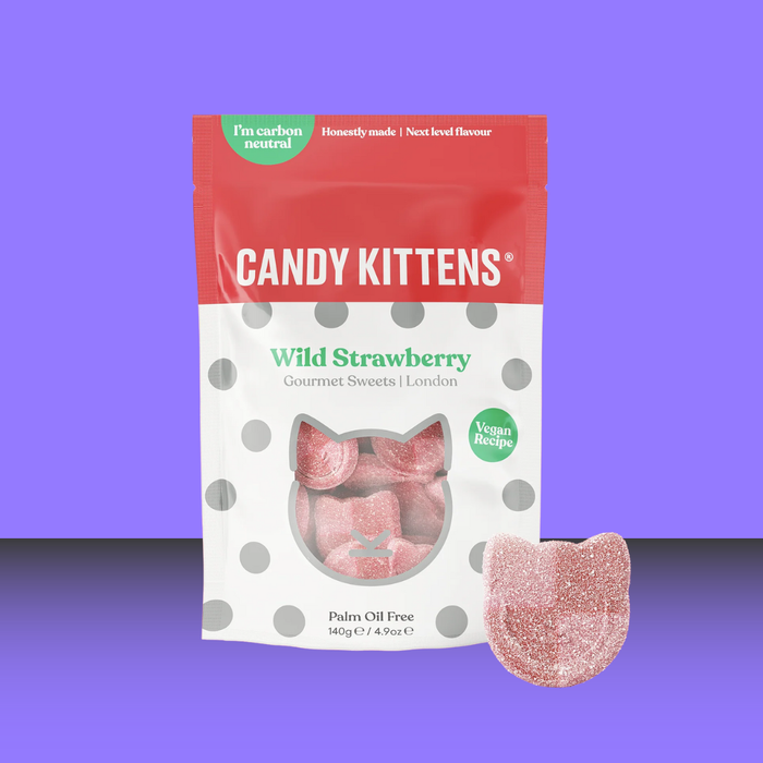 Candy Kittens Wild Strawberry