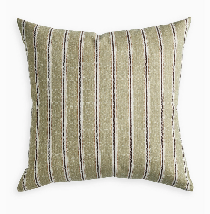 Cannes Juniper Throw Pillow
