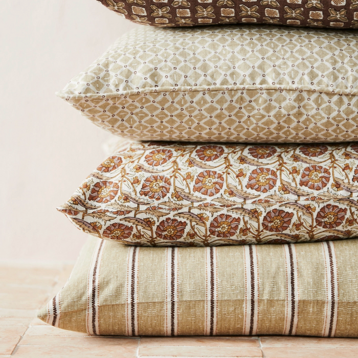 Cannes Juniper Throw Pillow