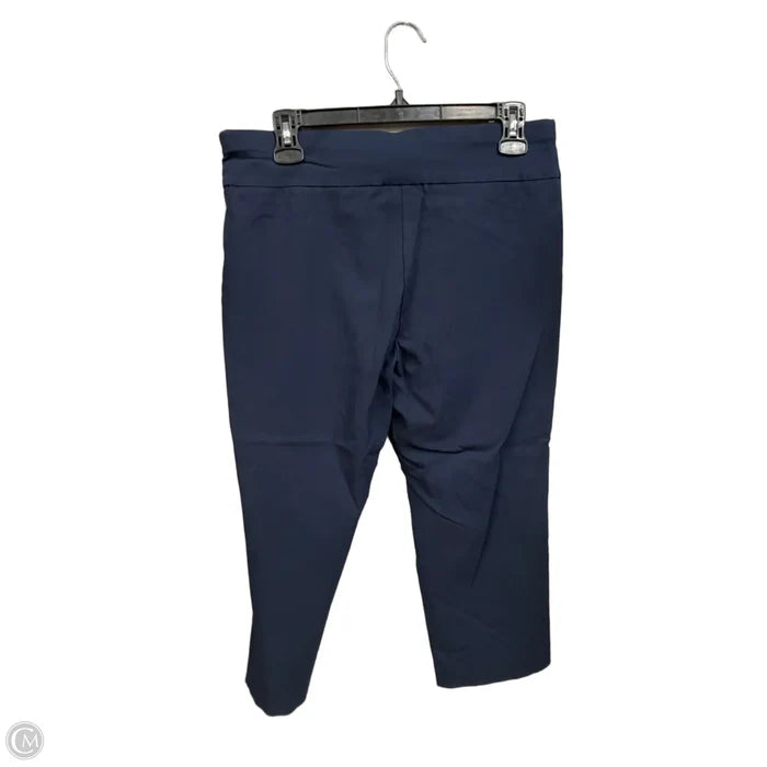 Capris By Alfani In Blue, Size: 12