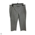 Capris By Alfani In Grey, Size: 12p