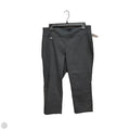 Capris By Alfani In Grey, Size: 12p