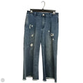 Capris By Easel In Blue Denim, Size: 4
