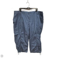 Capris By Style And Company In Blue, Size: 24