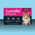 Capstar Flea Tab for Cats 6 Pack