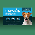 Capstar Flea Tab for Dogs 2-25# 6ct