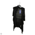 Cardigan By Clothes Mentor In Black, Size: M