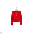 Cardigan By Max Studio In Red, Size: Xs
