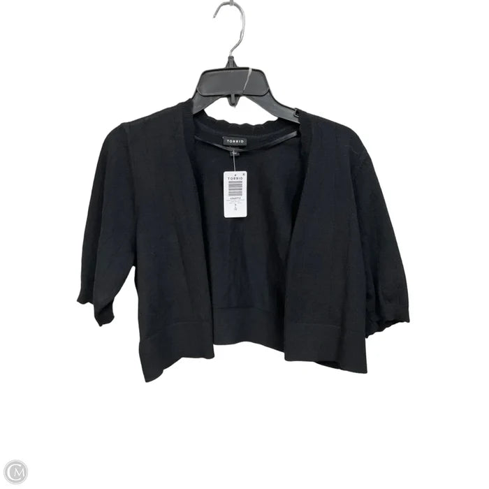 Cardigan By Torrid In Black, Size: L