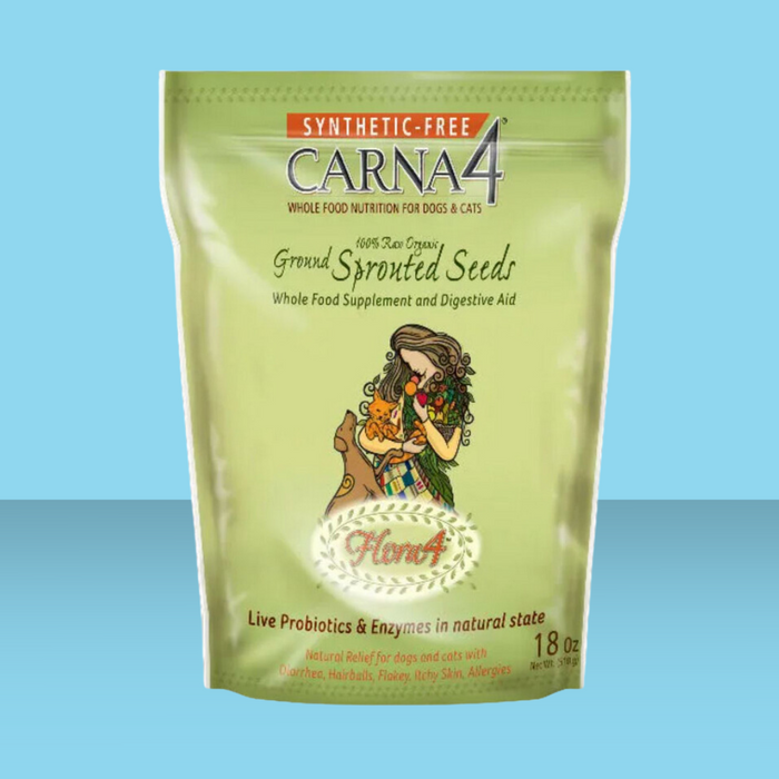 Carna4 Flora4 Sprouted Seeds Topper 18oz