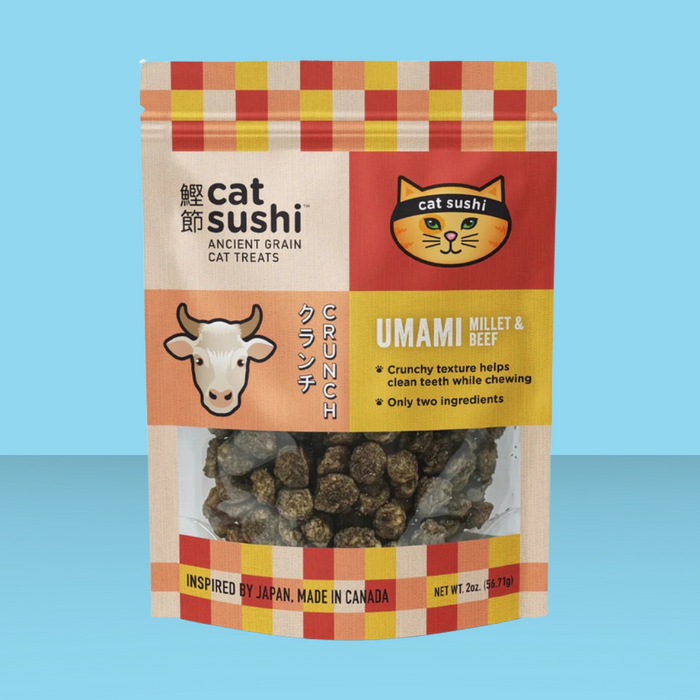 Cat Sushi Umami Beef Puffs 2oz