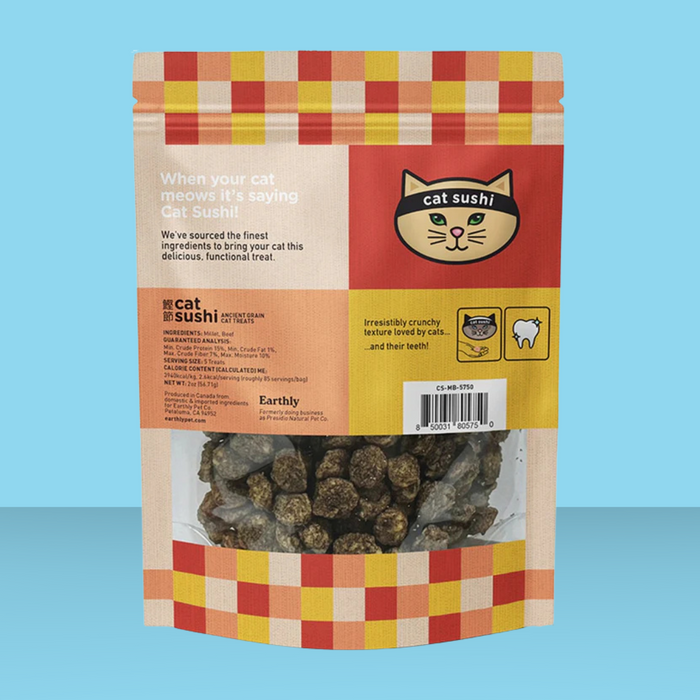 Cat Sushi Umami Beef Puffs 2oz
