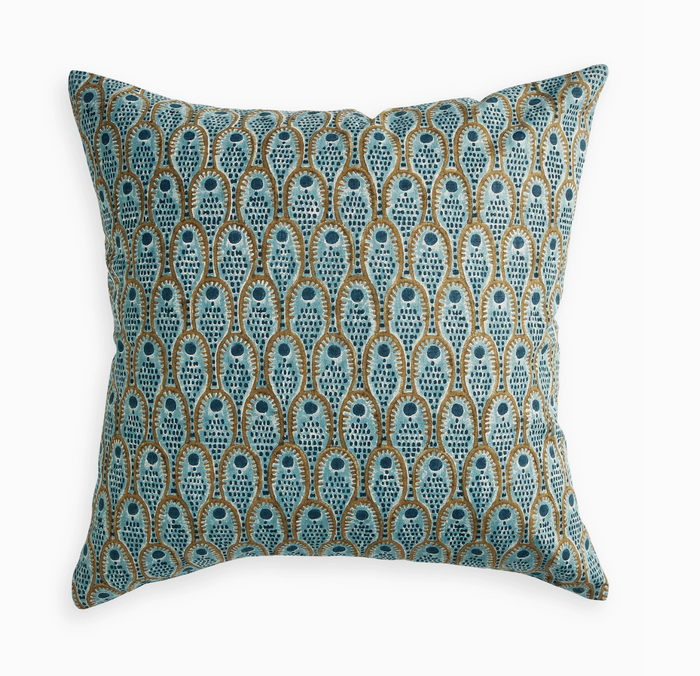 Catania Tobacco Throw Pillow