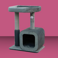 Catry Eclipse 2 Level Modern Cat Tree