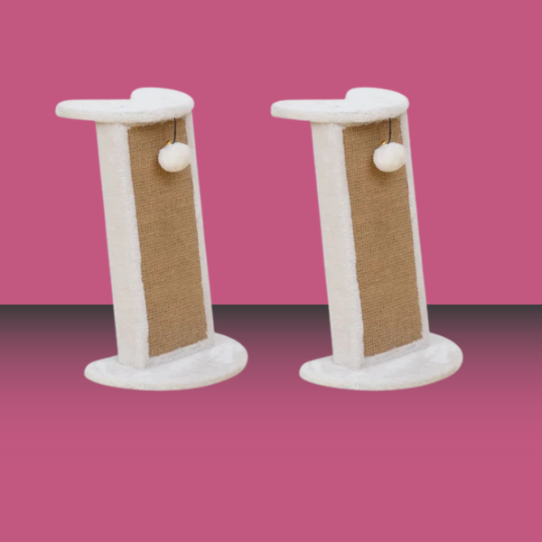 Catry Vanilla Cat Scratcher Furniture Protector