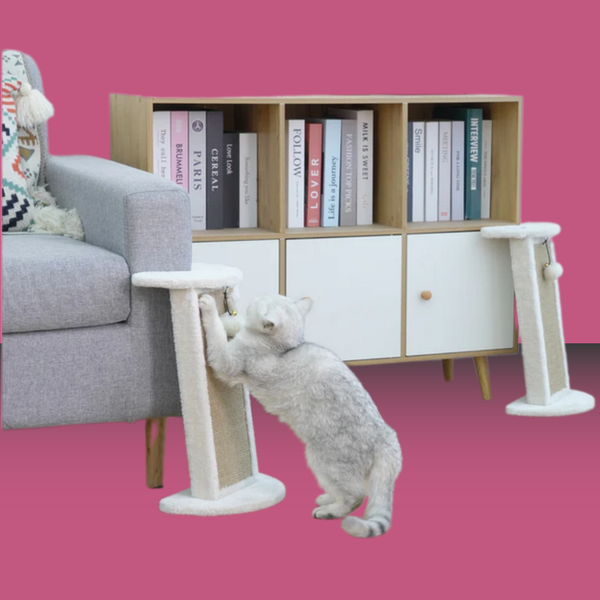 Catry Vanilla Cat Scratcher Furniture Protector