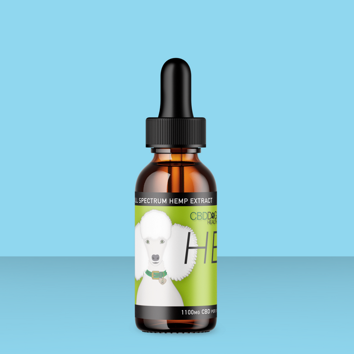 CBD Dog Health Heal 1oz