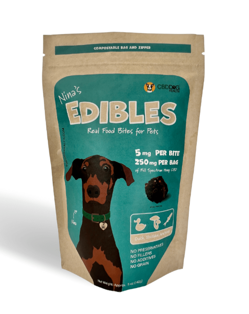 CBD Dog Health Nina's Edibles
