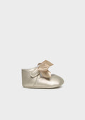 Champagne Mary Jane Bow Shoes
