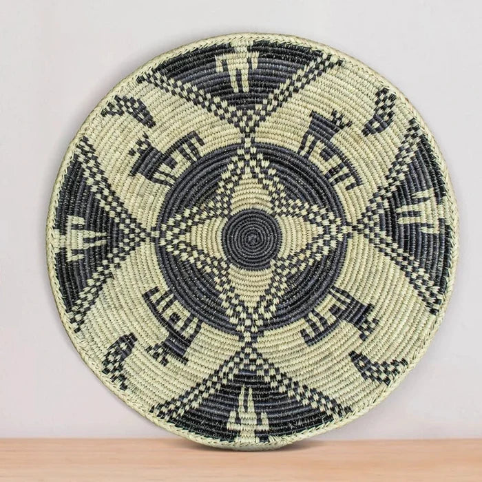 Changir Hand Woven Basket Four Mesa Design