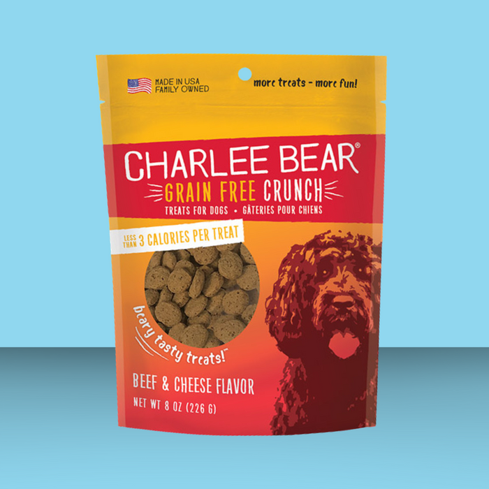 Charlee Bear GF Crunch Beef & Cheese 8oz