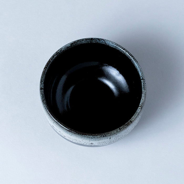 Chawan - Japanese Tea Bowl, Tenmoku Satsuma style