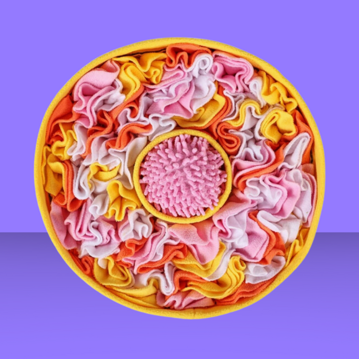 Cheerhunting Snuffle Bowl Yellow