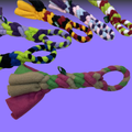 Chelsy's Toys Spiral Tug Toy L
