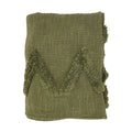 Chic Tufted Textured Throw - Nested Designs
