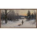 Child with Sled