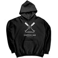 Chippewa Lake Paddles Unisex Hoodie WHT Art