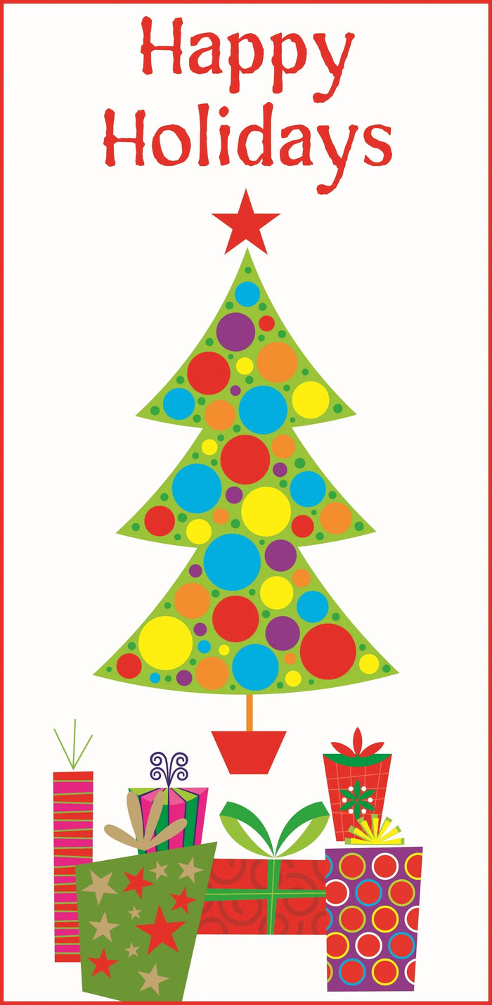 Christmas Morning Single Vinyl Banner Dekra-Lite