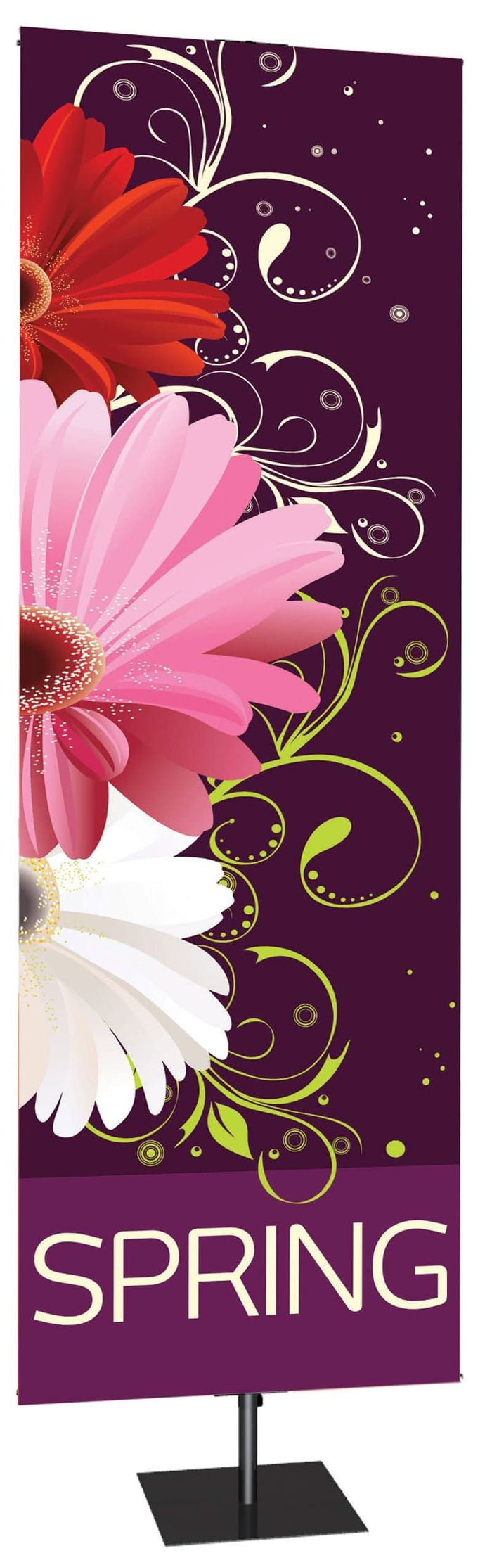 Dekra-Lite Classic Banner Stand Spring