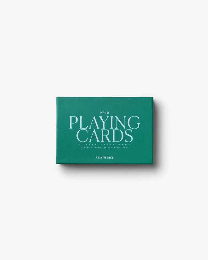 Classic Playing Cards - Nested