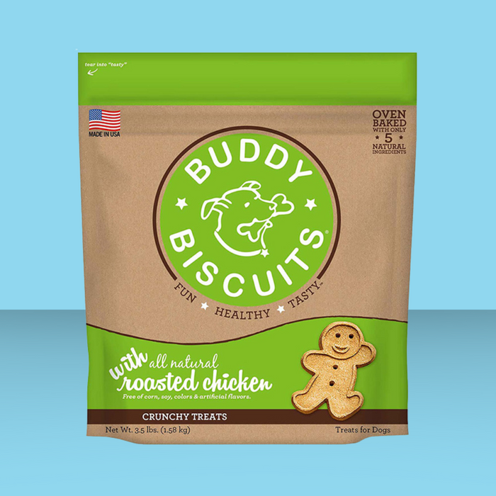 Cloud Star Buddy Biscuits Chicken 3.5#