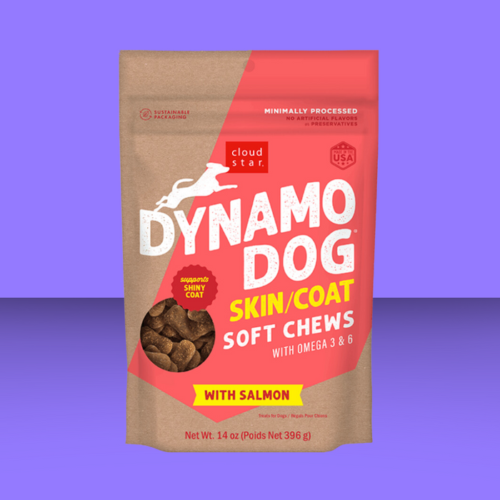 Cloud Star Dynamo Dog Skin & Coat 14oz